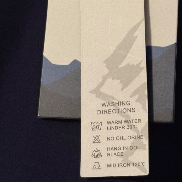 Svacuam Outdoor Hiking Pants XL Navy Blue Polyester Spandex Blend With Zipper - Picture 4 of 12